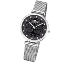 LOTUS Damen Armbanduhr Bliss 18708/3 Quarz Edelstahl silber UL18708/3