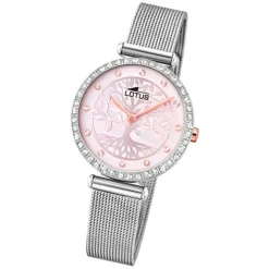 LOTUS Damen Armbanduhr Bliss 18709/2 Quarz Edelstahl silber UL18709/2