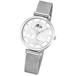 LOTUS Damen Armbanduhr Bliss 18708/1 Quarz Edelstahl silber UL18708/1