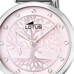 LOTUS Damen Armbanduhr Bliss 18708/2 Quarz Edelstahl silber UL18708/2