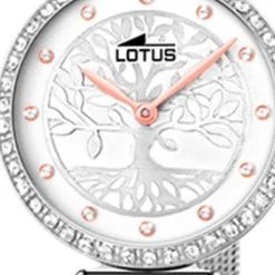 LOTUS Damen Armbanduhr Bliss 18709/1 Quarz Edelstahl silber UL18709/1