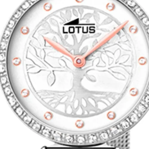 LOTUS Damen Armbanduhr Bliss 18709/1 Quarz Edelstahl silber UL18709/1