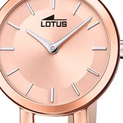 Lotus Damen Armbanduhr Bliss 18747/1 Analog Leder rosegold UL18747/1