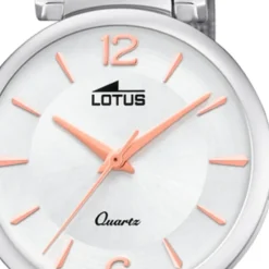 LOTUS Damen Armbanduhr Bliss 18646/1 Quarz Edelstahl silber UL18646/1