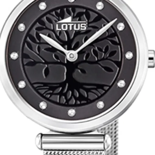 LOTUS Damen Armbanduhr Bliss 18708/3 Quarz Edelstahl silber UL18708/3