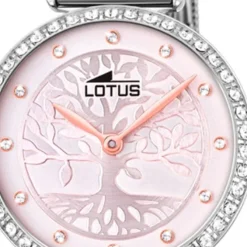 LOTUS Damen Armbanduhr Bliss 18709/2 Quarz Edelstahl silber UL18709/2
