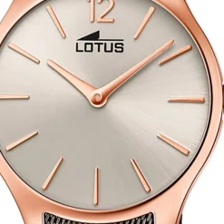 Lotus Damen Armbanduhr Bliss 18751/1 Analog Edelstahl schwarz UL18751/1
