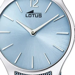 Lotus Damen Armbanduhr Bliss 18749/2 Analog Edelstahl hellblau UL18749/2