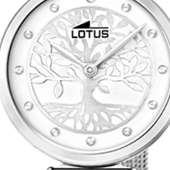LOTUS Damen Armbanduhr Bliss 18708/1 Quarz Edelstahl silber UL18708/1
