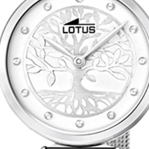 LOTUS Damen Armbanduhr Bliss 18708/1 Quarz Edelstahl silber UL18708/1