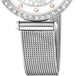 LOTUS Damen Armbanduhr Bliss 18709/1 Quarz Edelstahl silber UL18709/1