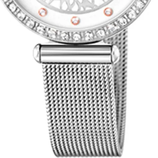 LOTUS Damen Armbanduhr Bliss 18709/1 Quarz Edelstahl silber UL18709/1