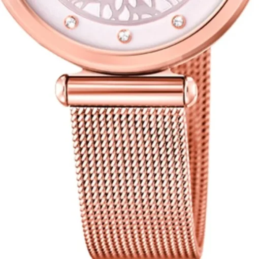 LOTUS Damen Armbanduhr Bliss 18710/2 Quarz Edelstahl rose UL18710/2