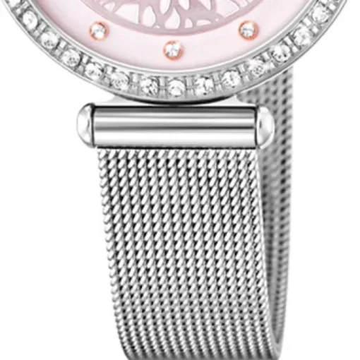 LOTUS Damen Armbanduhr Bliss 18709/2 Quarz Edelstahl silber UL18709/2