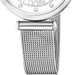 LOTUS Damen Armbanduhr Bliss 18708/1 Quarz Edelstahl silber UL18708/1