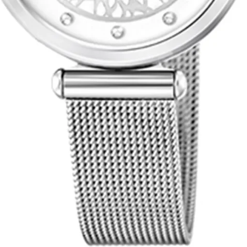 LOTUS Damen Armbanduhr Bliss 18708/1 Quarz Edelstahl silber UL18708/1