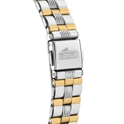 LOTUS Damen Armbanduhr Bliss 18542/3 Quarz Edelstahl silber gold UL18542/3