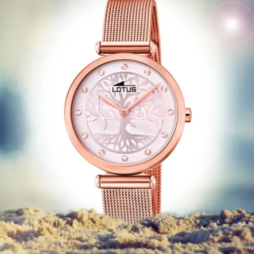 LOTUS Damen Armbanduhr Bliss 18710/2 Quarz Edelstahl rose UL18710/2