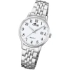 LOTUS Damen Armbanduhr Classic 18698/1 Quarz Edelstahl silber UL18698/1