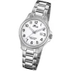 LOTUS Damen Armbanduhr Classic 18655/1 Quarz Edelstahl silber UL18655/1