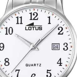 LOTUS Damen Armbanduhr Classic 18698/1 Quarz Edelstahl silber UL18698/1