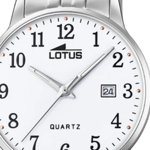 LOTUS Damen Armbanduhr Classic 18698/1 Quarz Edelstahl silber UL18698/1