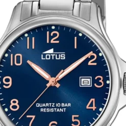 LOTUS Damen Armbanduhr Classic 18655/2 Quarz Edelstahl silber UL18655/2