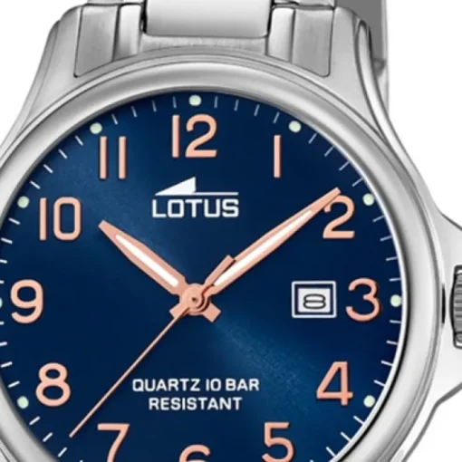 LOTUS Damen Armbanduhr Classic 18655/2 Quarz Edelstahl silber UL18655/2