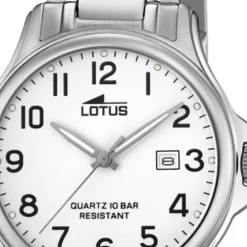 LOTUS Damen Armbanduhr Classic 18655/1 Quarz Edelstahl silber UL18655/1