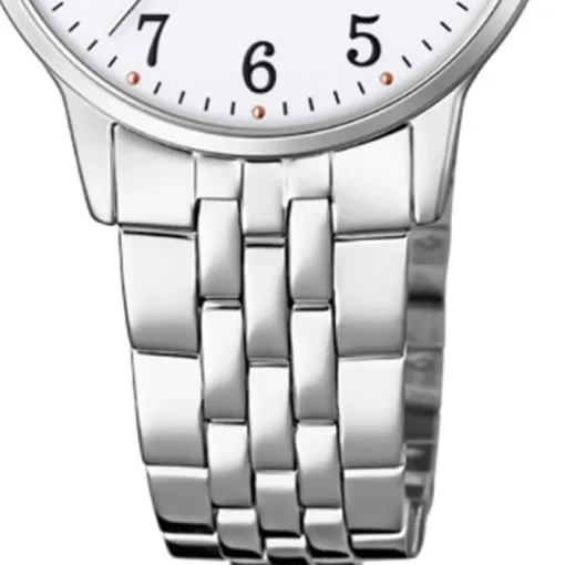 LOTUS Damen Armbanduhr Classic 18698/1 Quarz Edelstahl silber UL18698/1