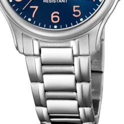 LOTUS Damen Armbanduhr Classic 18655/2 Quarz Edelstahl silber UL18655/2