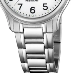 LOTUS Damen Armbanduhr Classic 18655/1 Quarz Edelstahl silber UL18655/1