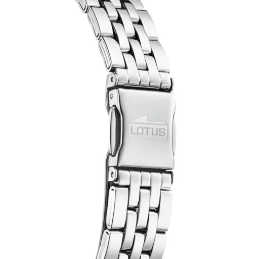 LOTUS Damen Armbanduhr Classic 18698/1 Quarz Edelstahl silber UL18698/1