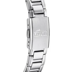 LOTUS Damen Armbanduhr Classic 18655/1 Quarz Edelstahl silber UL18655/1
