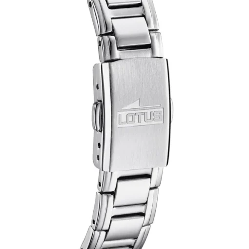 LOTUS Damen Armbanduhr Classic 18655/1 Quarz Edelstahl silber UL18655/1