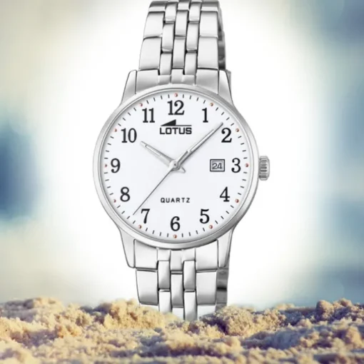 LOTUS Damen Armbanduhr Classic 18698/1 Quarz Edelstahl silber UL18698/1
