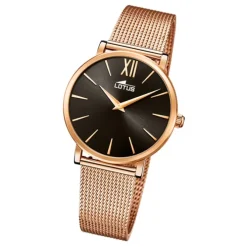 Lotus Damen Armbanduhr Smart Casual 18733/2 Analog Edelstahl rosegold UL18733/2