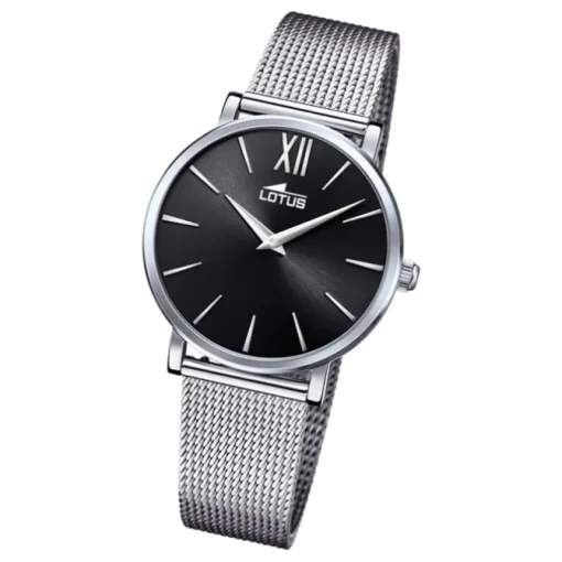 Lotus Damen Armbanduhr Smart Casual 18731/4 Analog Edelstahl silber UL18731/4