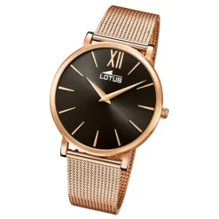 Lotus Damen Armbanduhr Smart Casual 18730/2 Analog Edelstahl rosegold UL18730/2