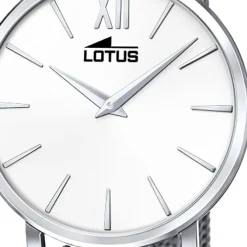 Lotus Damen Armbanduhr Smart Casual 18728/1 Analog Edelstahl silber UL18728/1