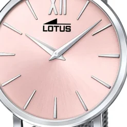 Lotus Damen Armbanduhr Smart Casual 18728/2 Analog Edelstahl silber UL18728/2