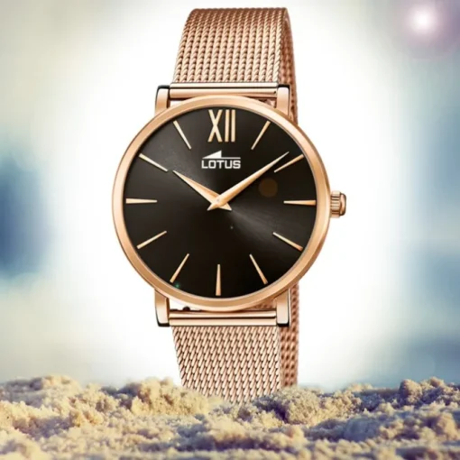 Lotus Damen Armbanduhr Smart Casual 18733/2 Analog Edelstahl rosegold UL18733/2