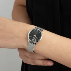 Lotus Damen Armbanduhr Smart Casual 18731/4 Analog Edelstahl silber UL18731/4