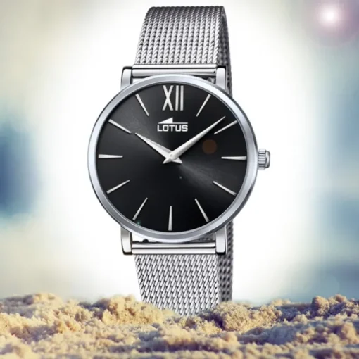 Lotus Damen Armbanduhr Smart Casual 18731/4 Analog Edelstahl silber UL18731/4