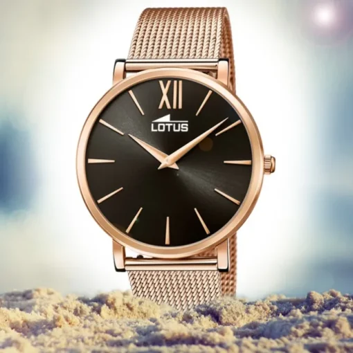 Lotus Damen Armbanduhr Smart Casual 18730/2 Analog Edelstahl rosegold UL18730/2