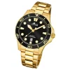 Lotus Damen Armbanduhr Sport 18764/2 Analog Edelstahl gold UL18764/2