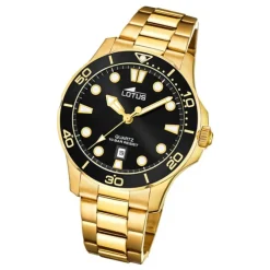 Lotus Damen Armbanduhr Sport 18764/2 Analog Edelstahl gold UL18764/2
