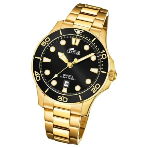 Lotus Damen Armbanduhr Sport 18764/2 Analog Edelstahl gold UL18764/2