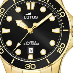 Lotus Damen Armbanduhr Sport 18764/2 Analog Edelstahl gold UL18764/2