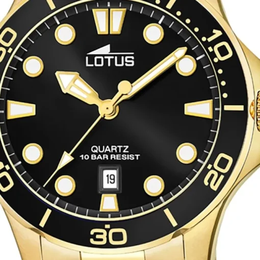 Lotus Damen Armbanduhr Sport 18764/2 Analog Edelstahl gold UL18764/2
